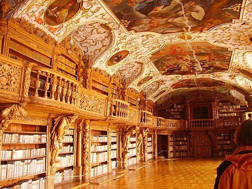 Klosterbibliothek Waldsassen 
